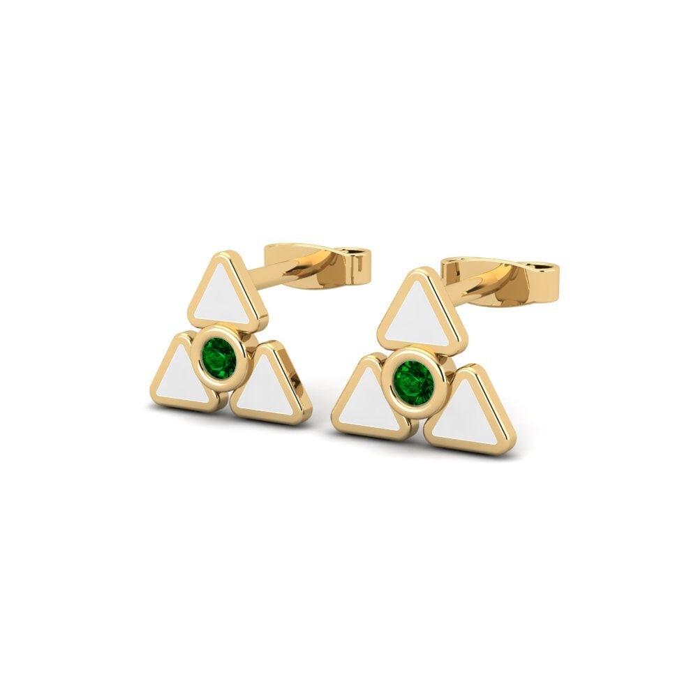 Circonita Verde Pendiente de mujer Adventuress