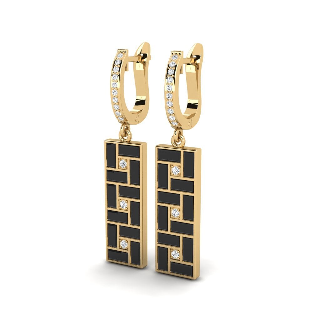 Black Diamond Earring Aectovn