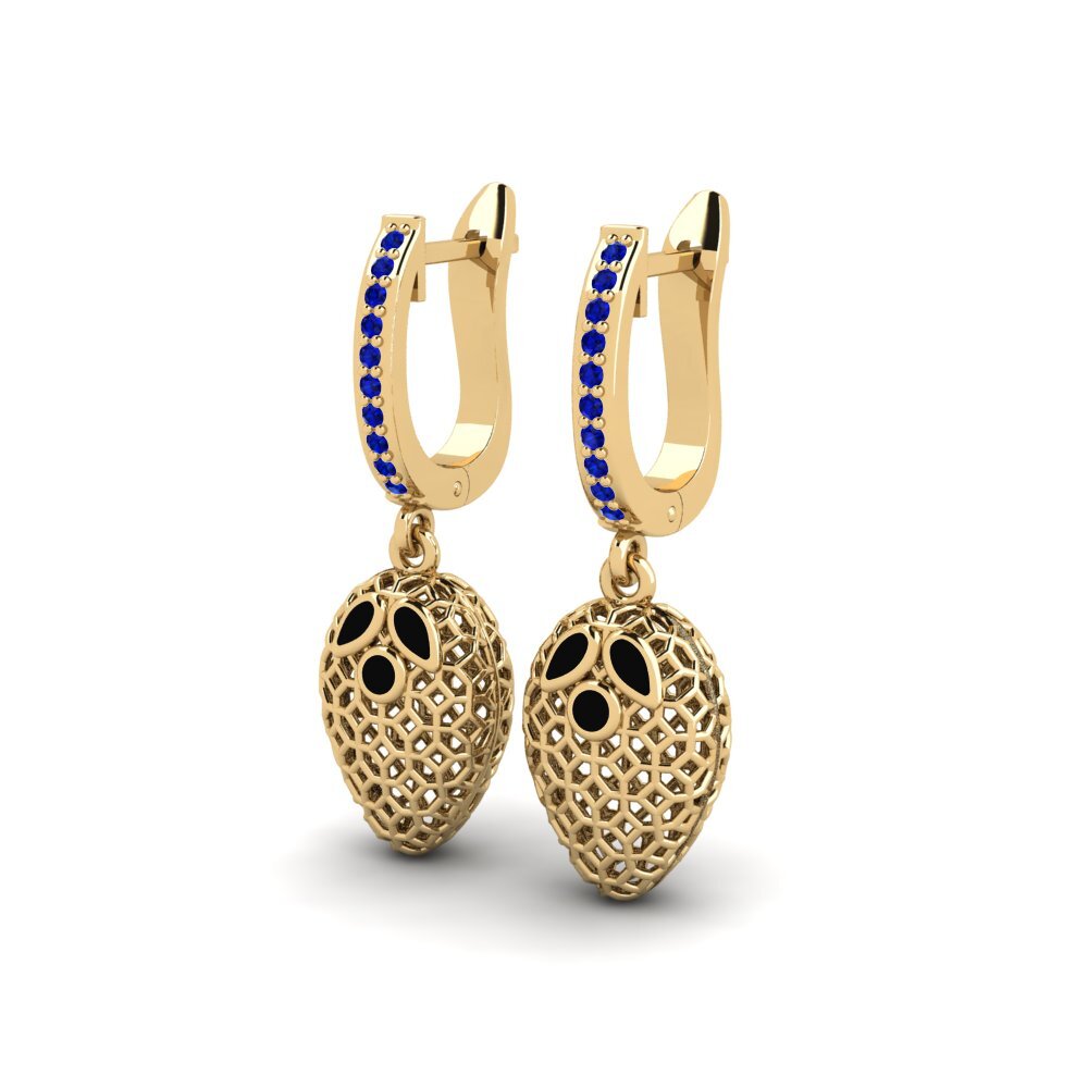 Sapphire Women's Earring Aeopi