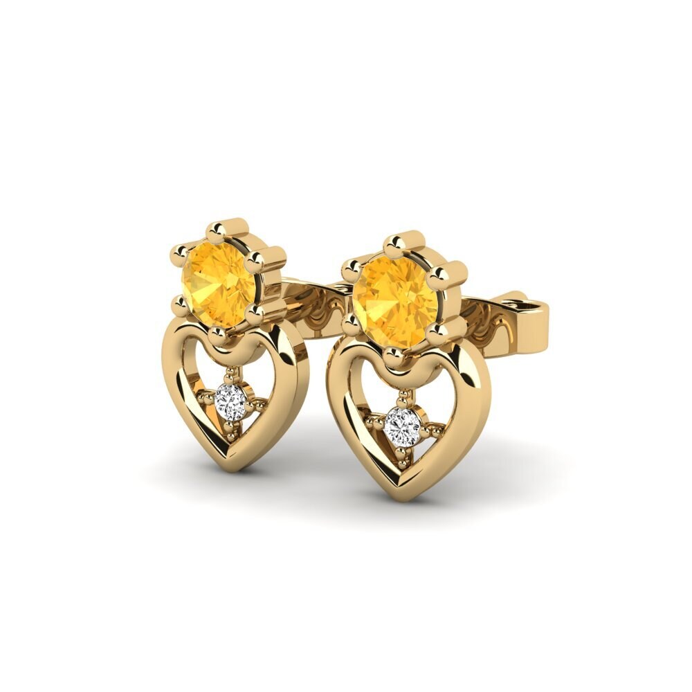 Citrine Women's Earring Levis