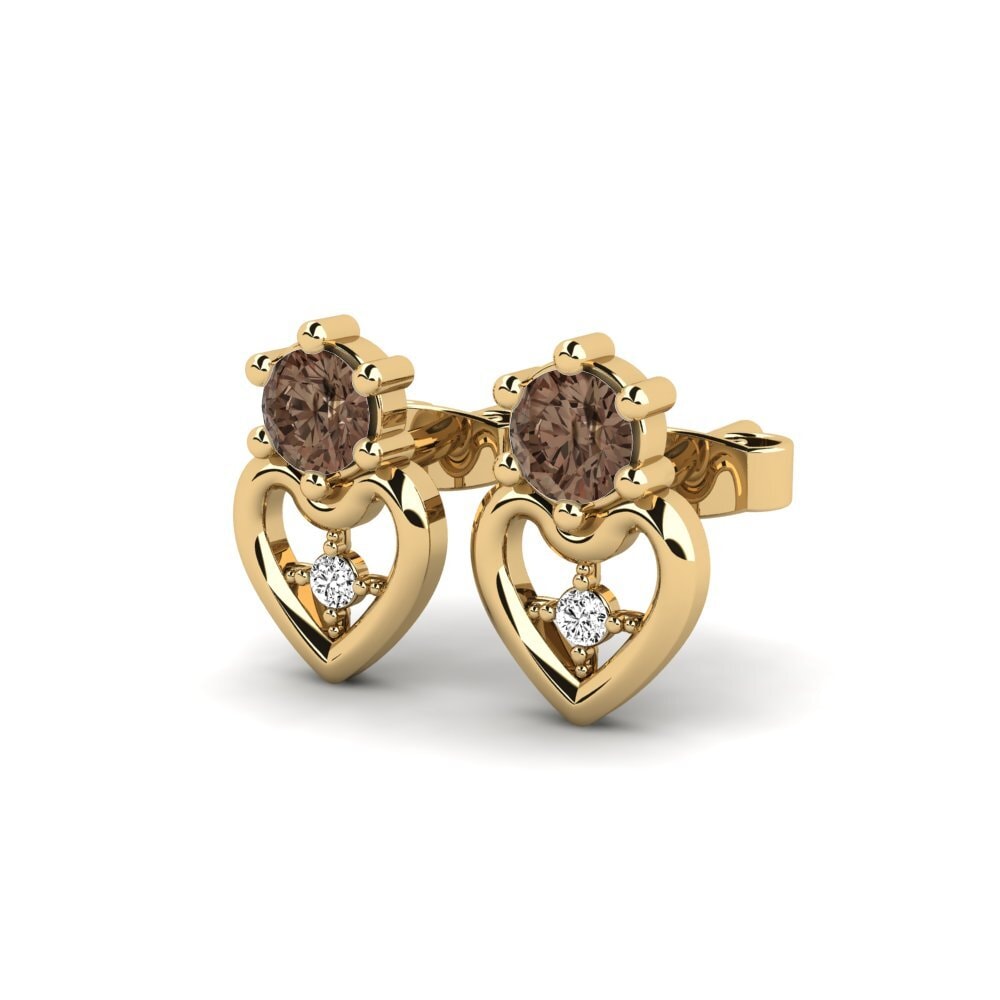 Smoky Quartz Women's Earring Levis