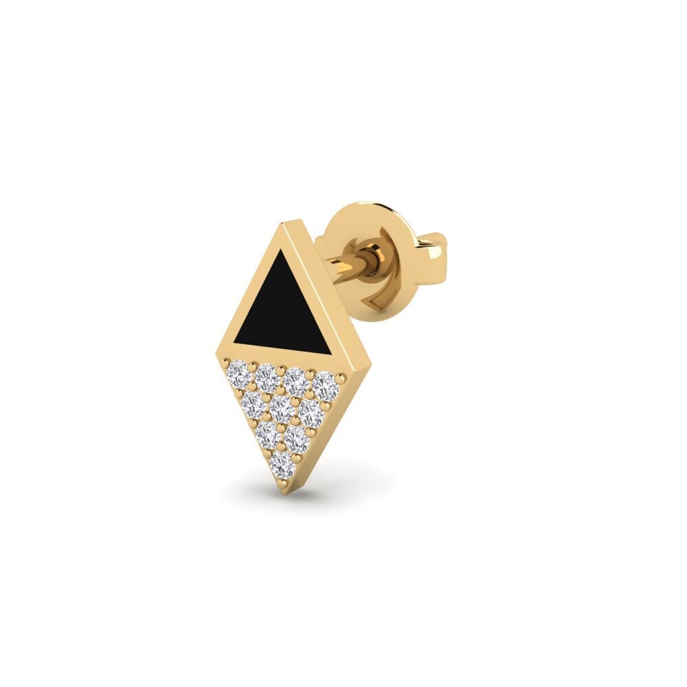 Lab Grown Diamond Men's Earring Aeoc