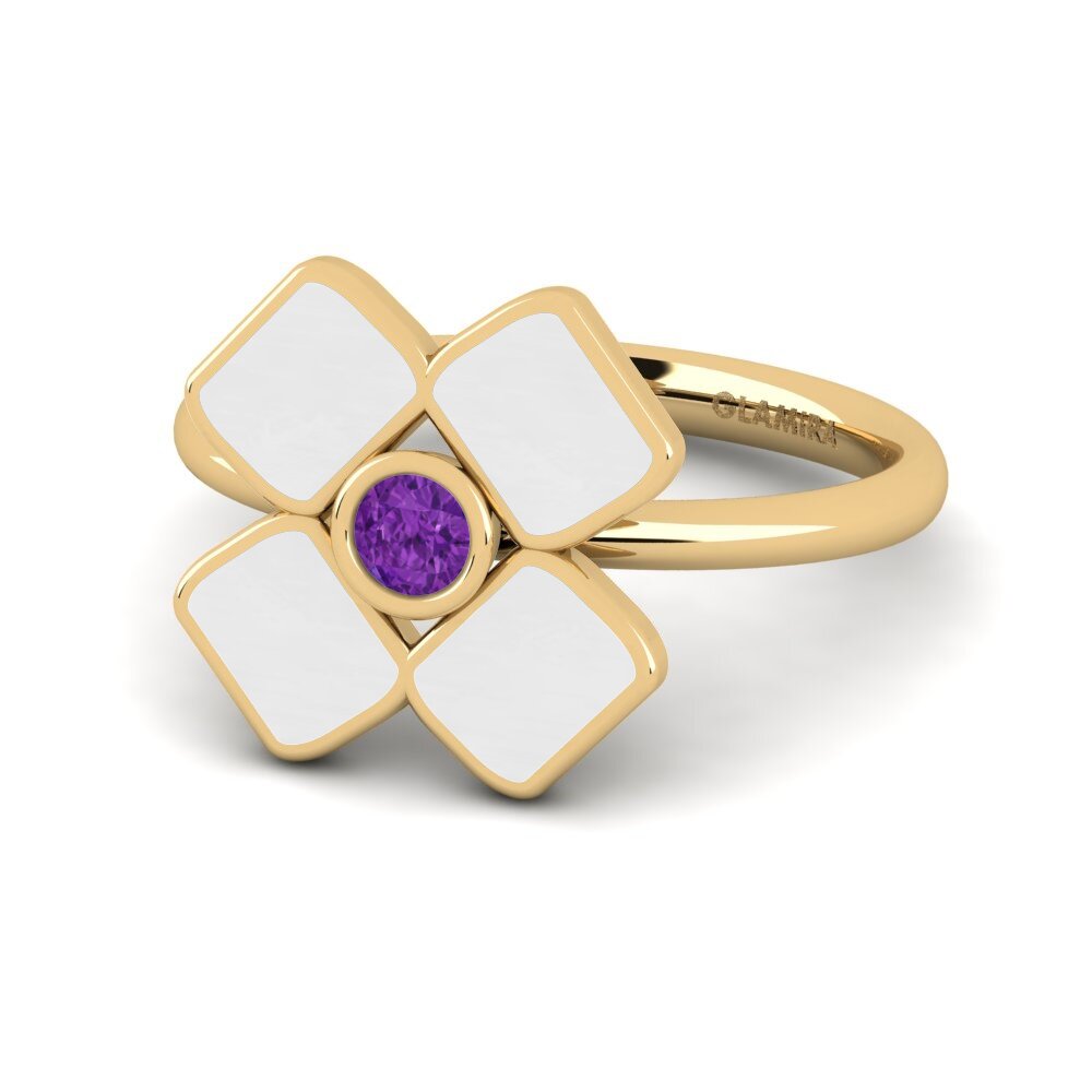 Amethyst Ring Arroketo