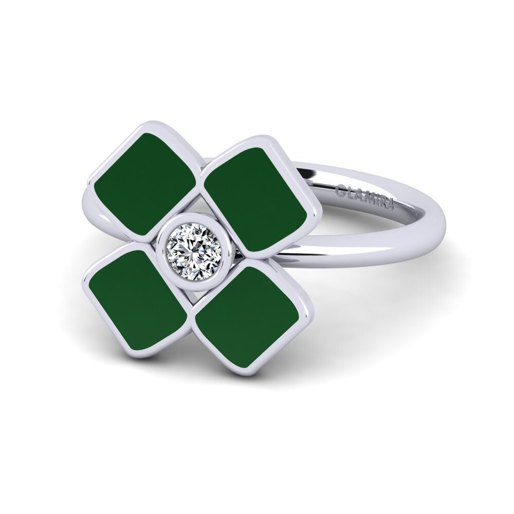950 Platin Ring Arroketo