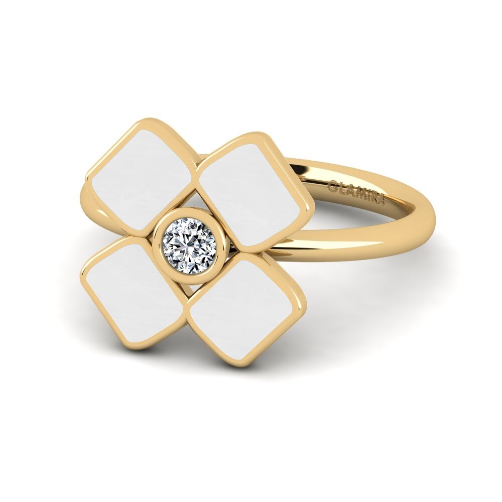 Gelbgold 585 Ring Arroketo