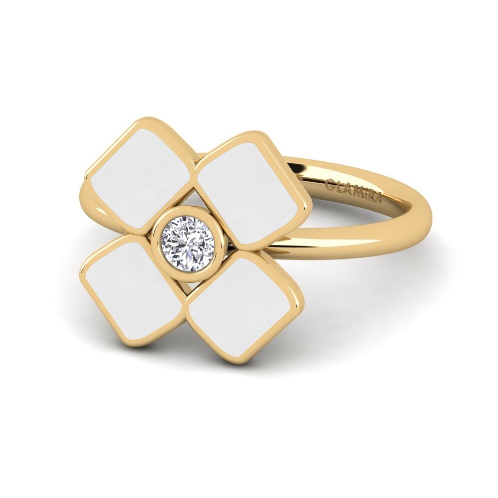 Labor-gezüchteter Diamant Ring Arroketo