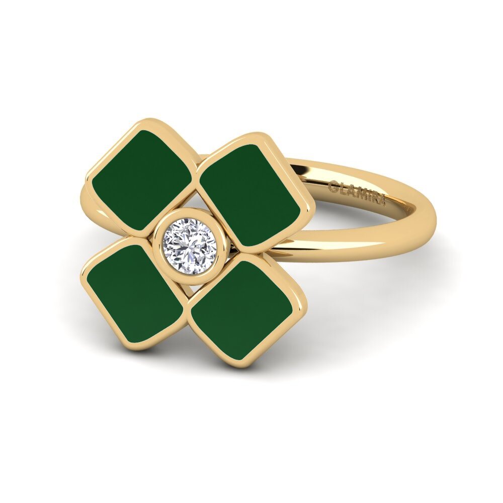 Moissanit Ring Arroketo
