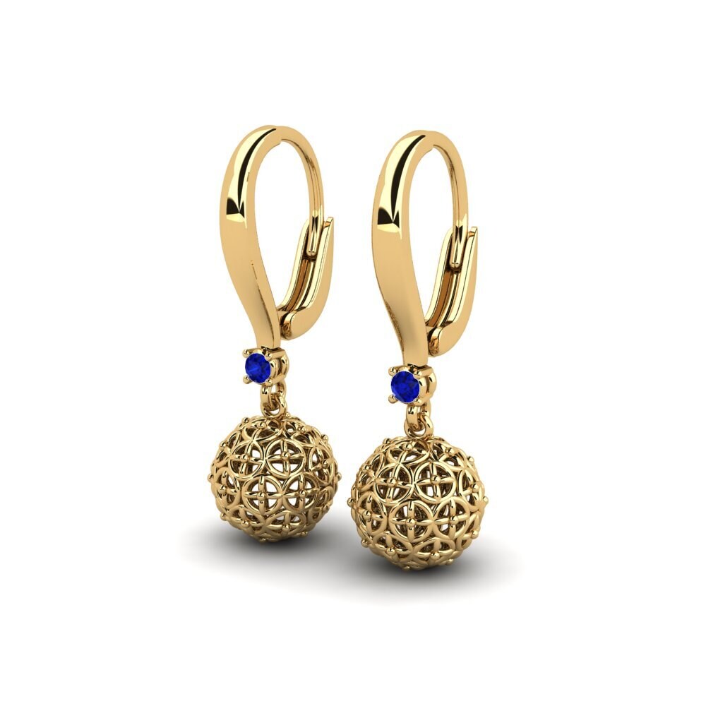 Sapphire Women's Earring Daglotaj