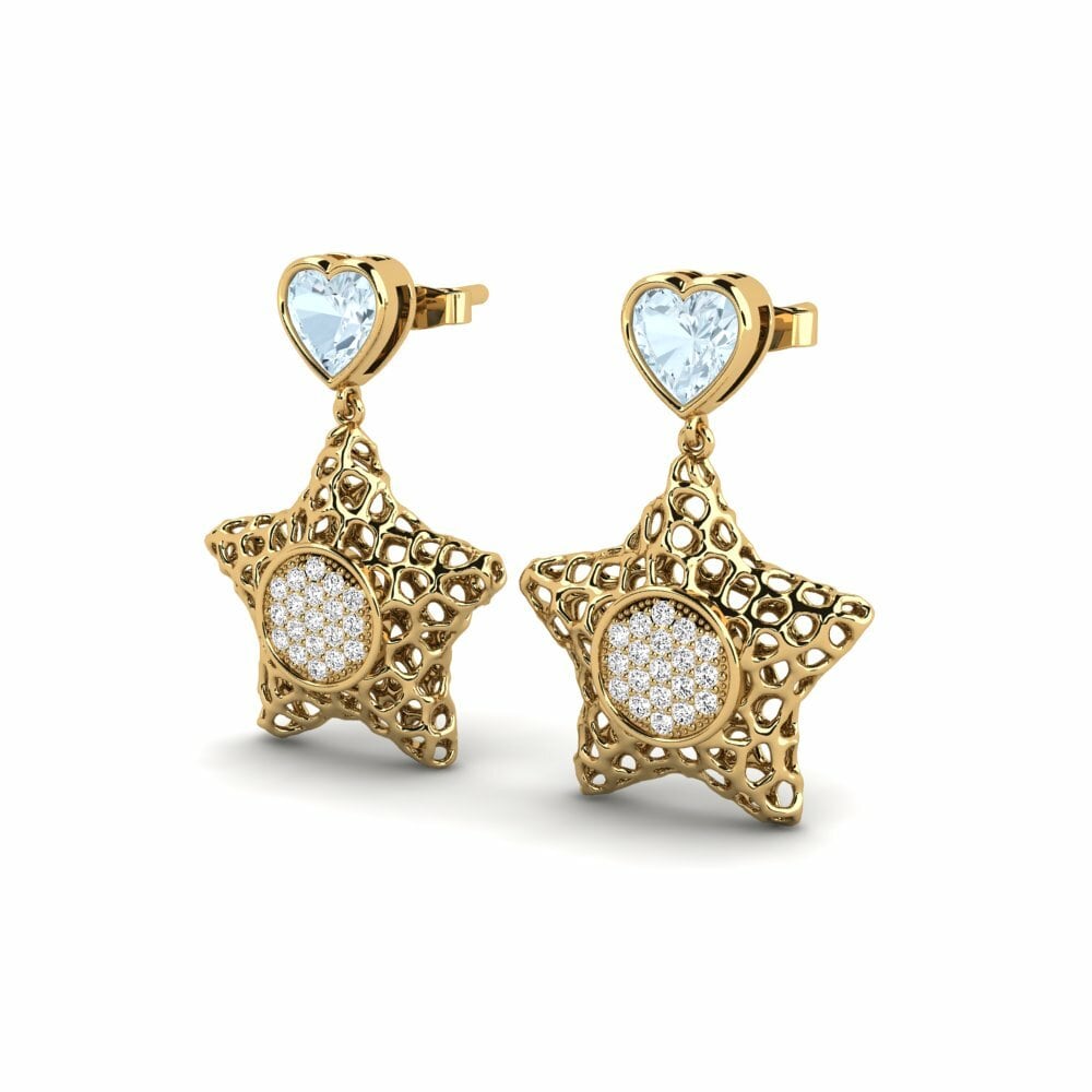 Aquamarine Women's Earring Eiregnaro