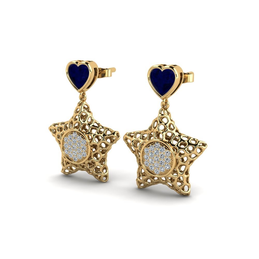 Sapphire Women's Earring Eiregnaro