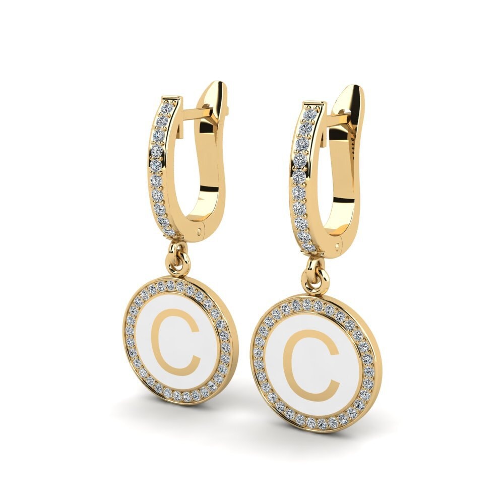 Women's Earring Elmolt - C