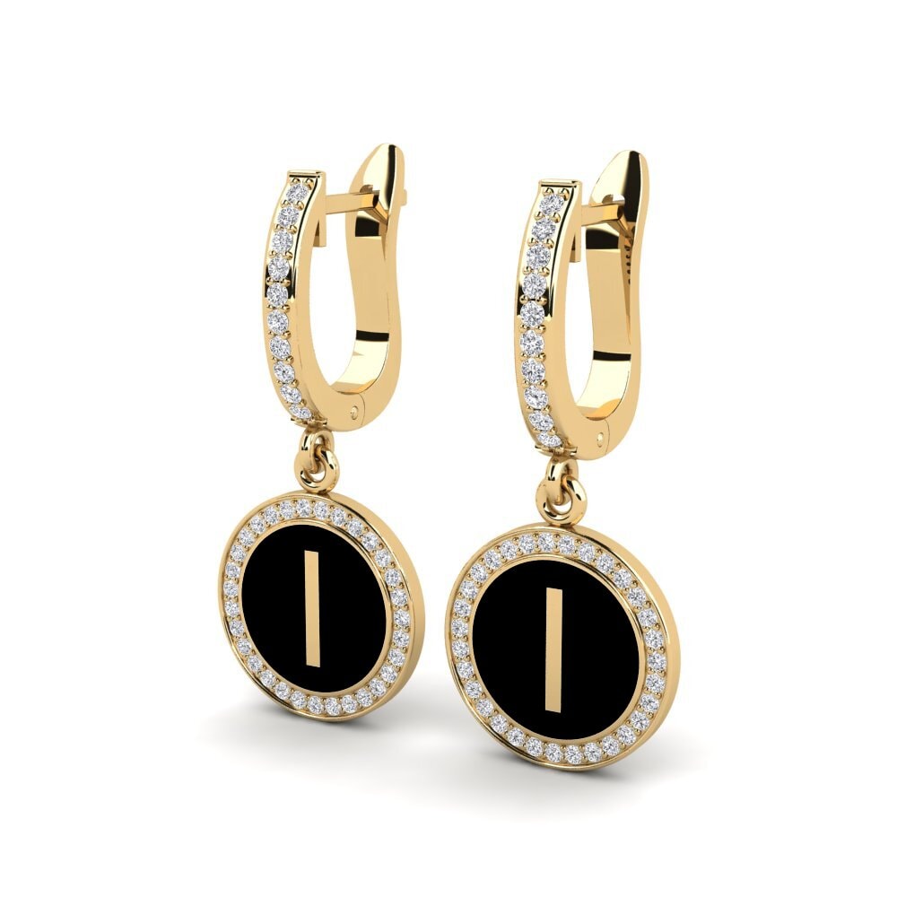 Lab Grown Diamond Women's Earring Elmolt - I