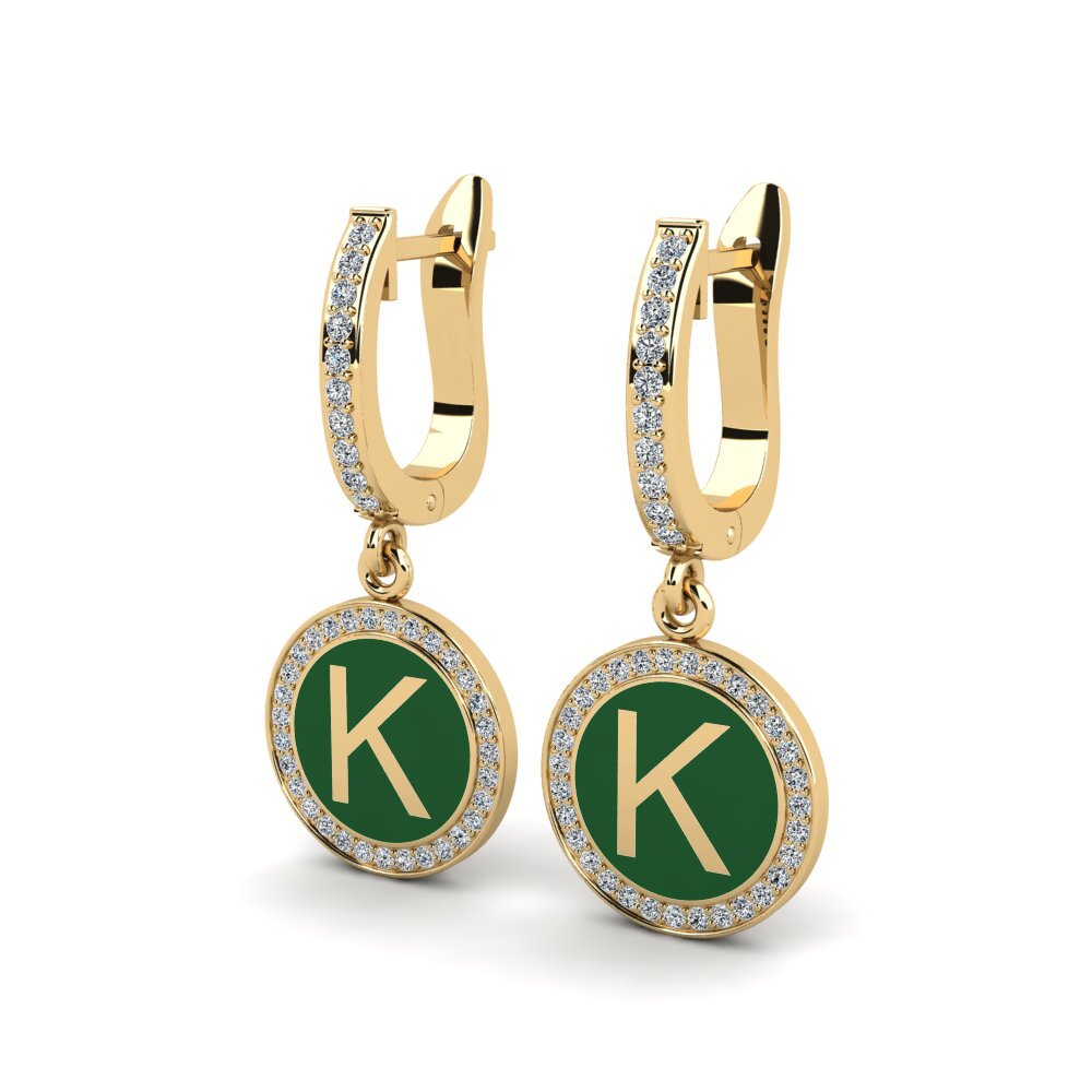 Women's Earring Elmolt - K