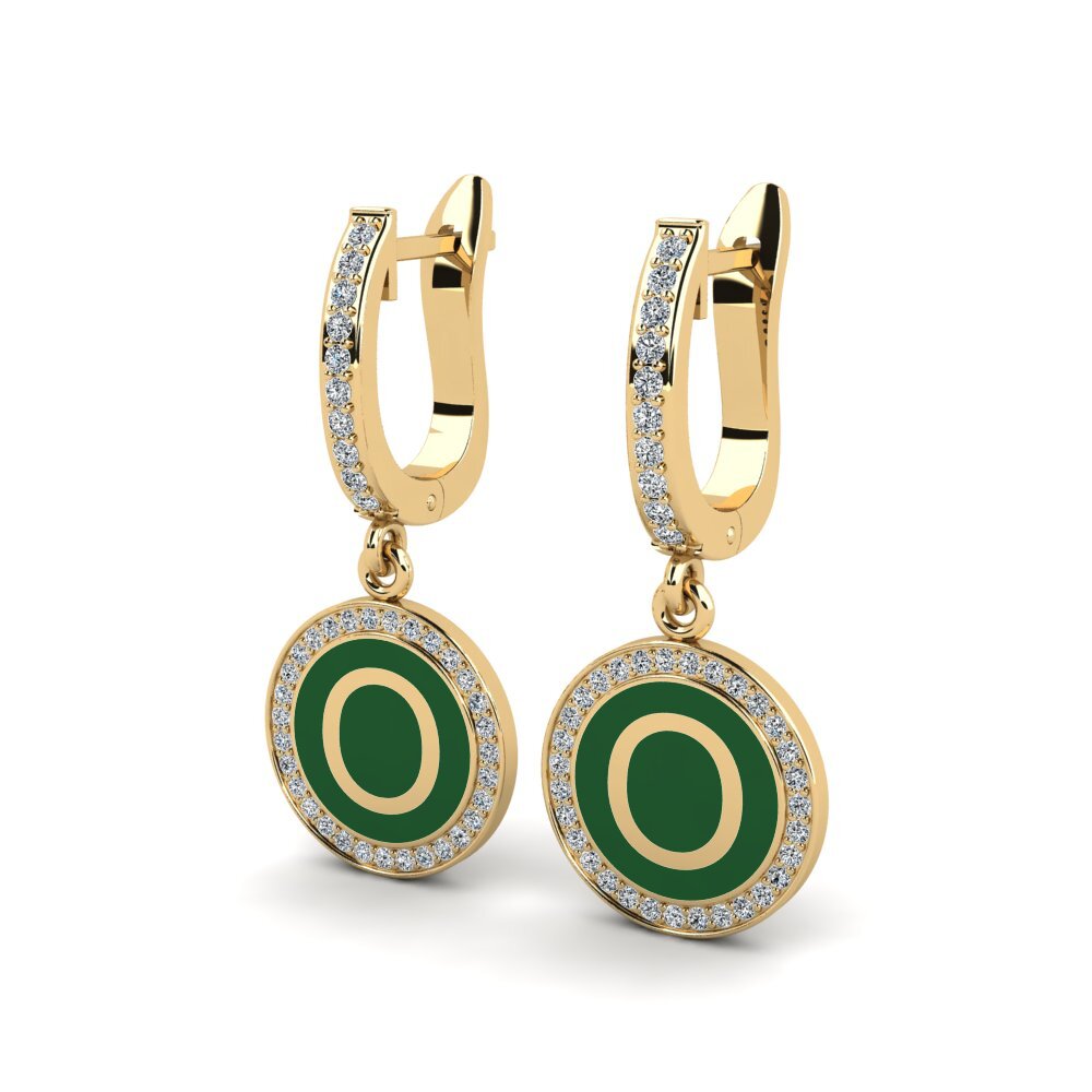 Women's Earring Elmolt - O