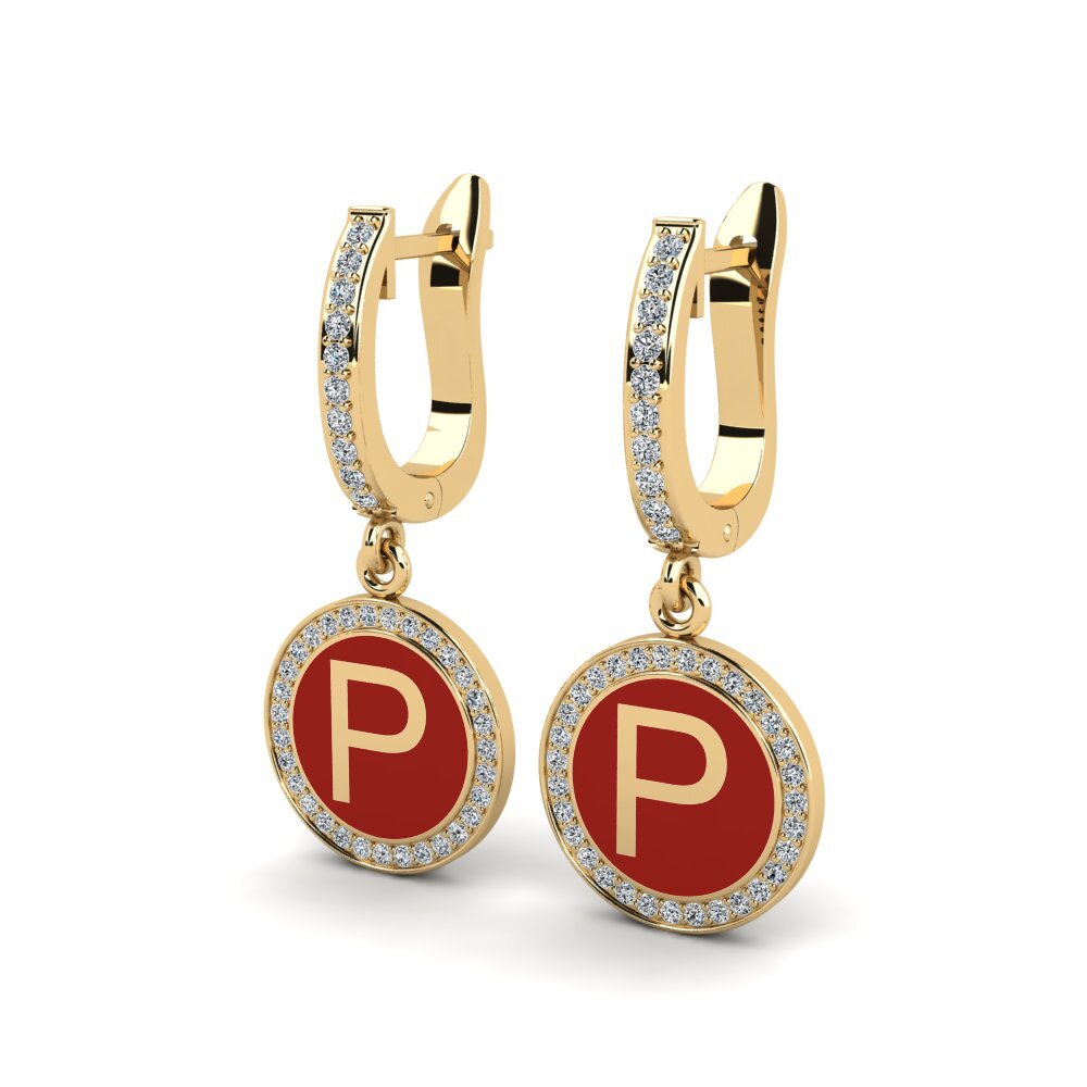 Women's Earring Elmolt - P