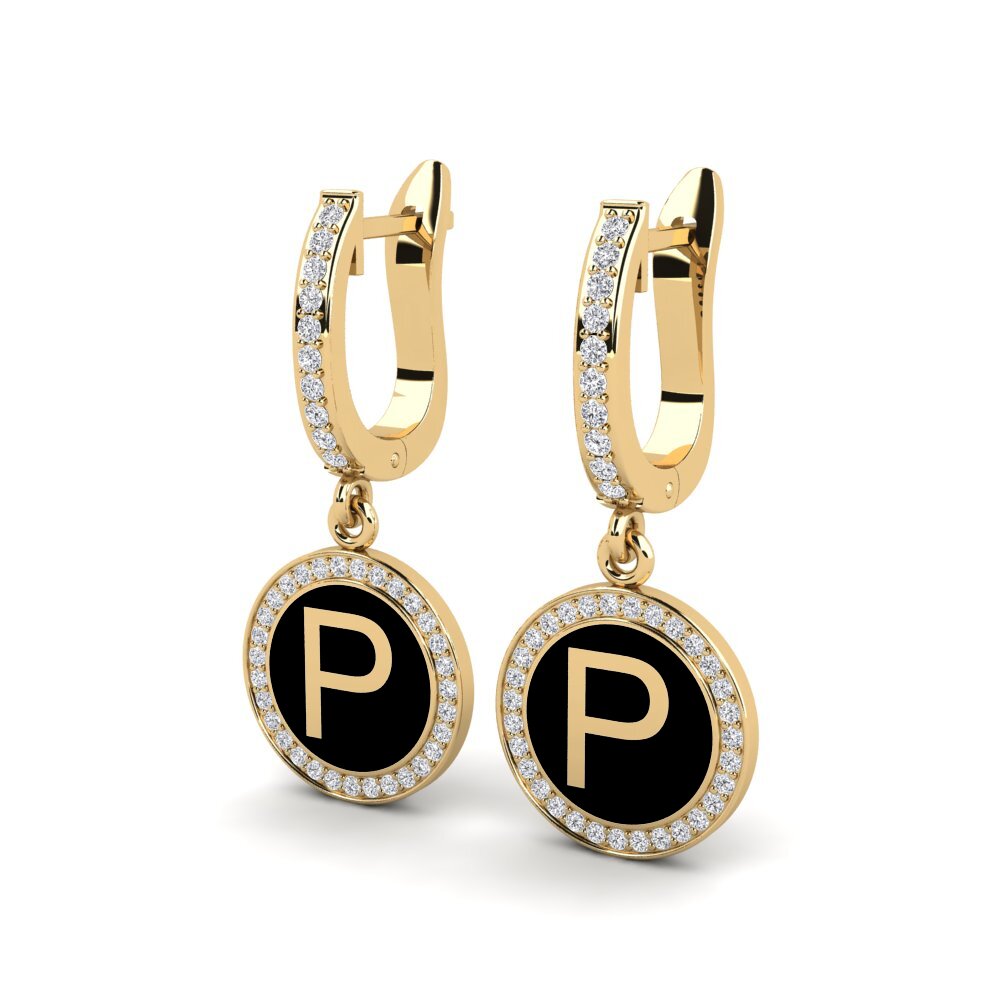 Lab Grown Diamond Women's Earring Elmolt - P
