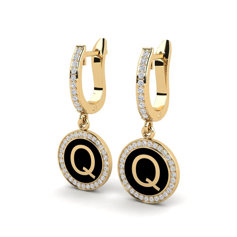 Lab Grown Diamond Women's Earring Elmolt - Q