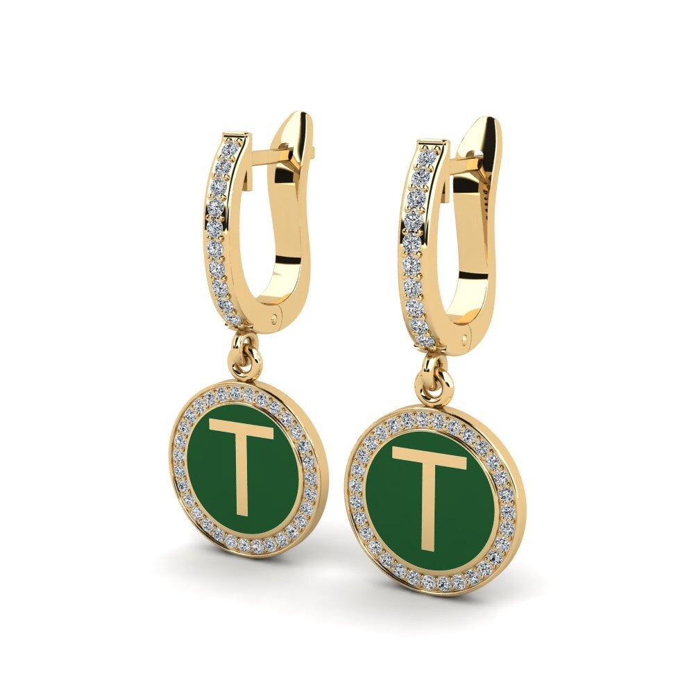 Women's Earring Elmolt - T