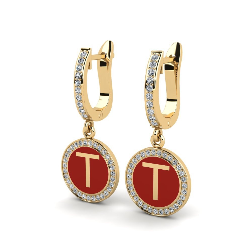 Women's Earring Elmolt - T
