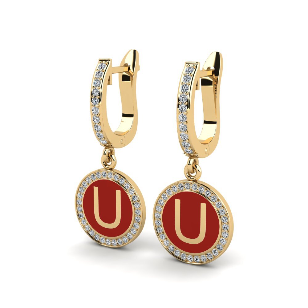 Women's Earring Elmolt - U