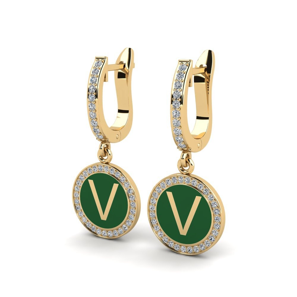 Women's Earring Elmolt - V