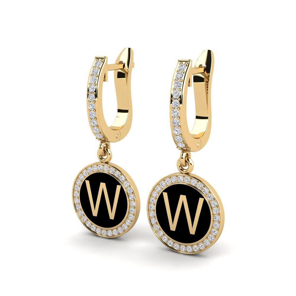 Lab Grown Diamond Women's Earring Elmolt - W