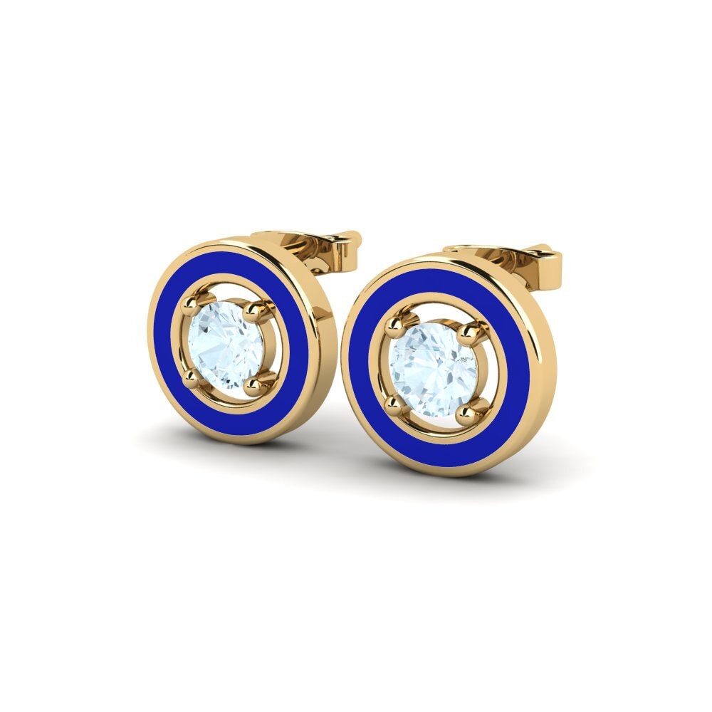 Aquamarine Women's Earring Ausce