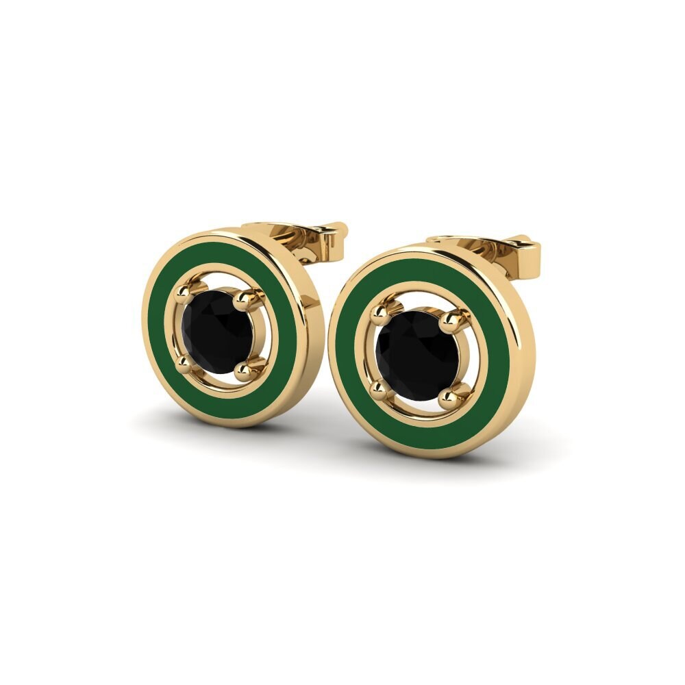 Black Onyx Women's Earring Ausce