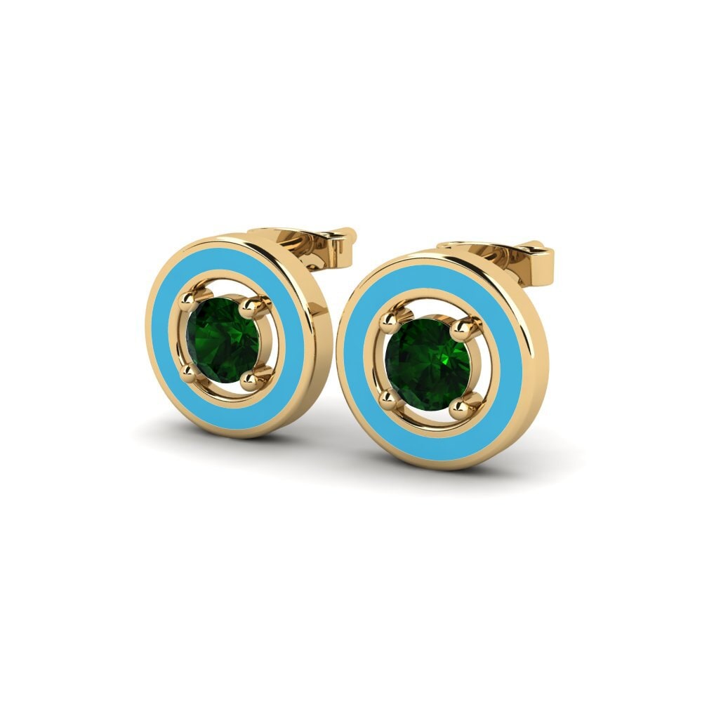 Tormalina Verde Orecchino da donna Ausce