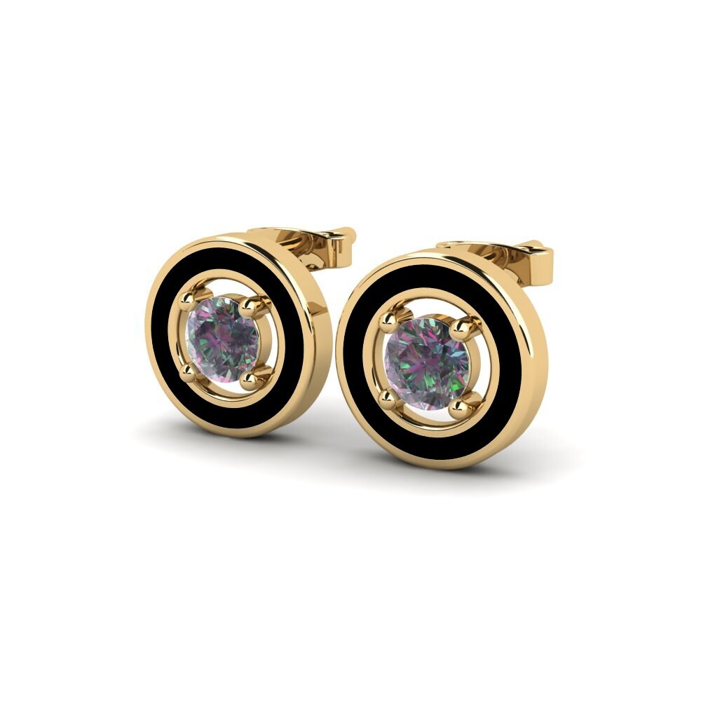 Mystic Topaz Women's Earring Ausce
