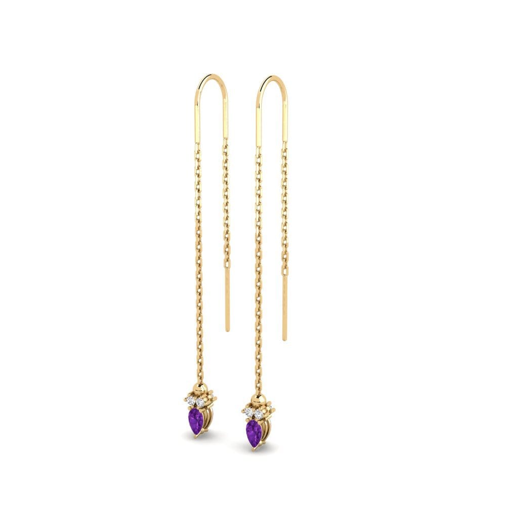 Amethyst Women's Earring Ederoot