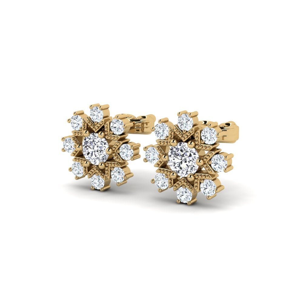 Laboratorium Gekweekte Diamant Dames Oorbellen Mate