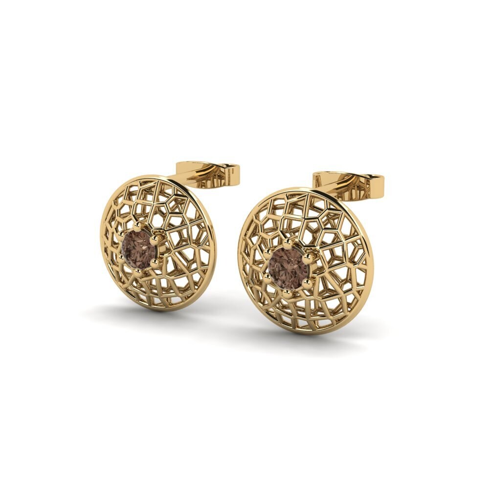 Smoky Quartz Women's Earring Spendg
