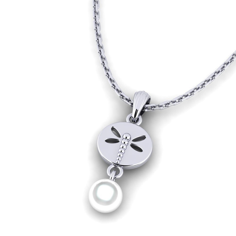 18ct White Gold Women's Pendant Aesce