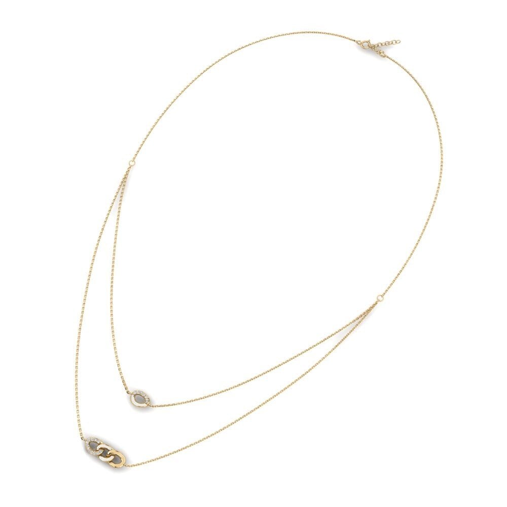 Moissanite Women's Necklace Amincewa