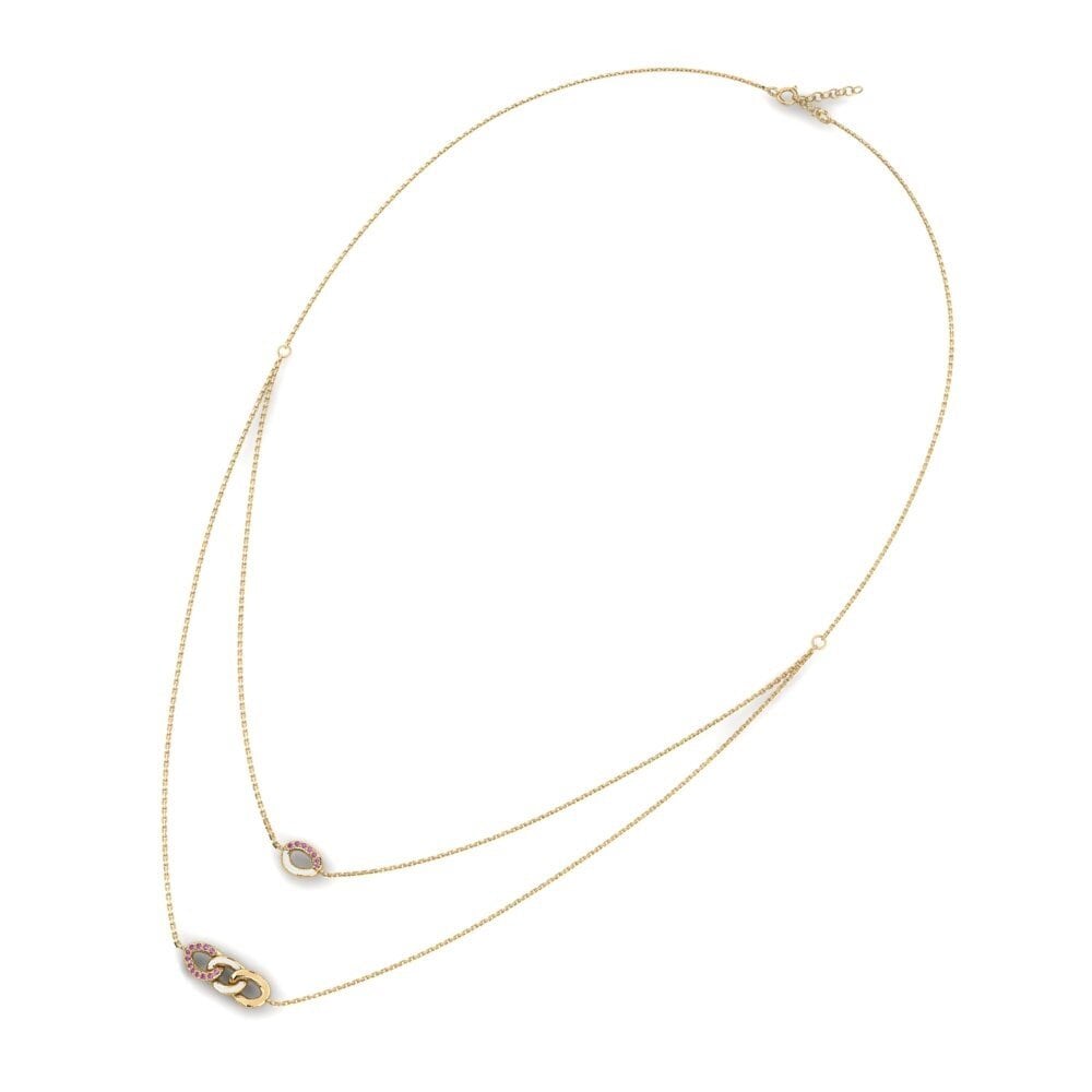 Rhodolite Garnet Women's Necklace Amincewa