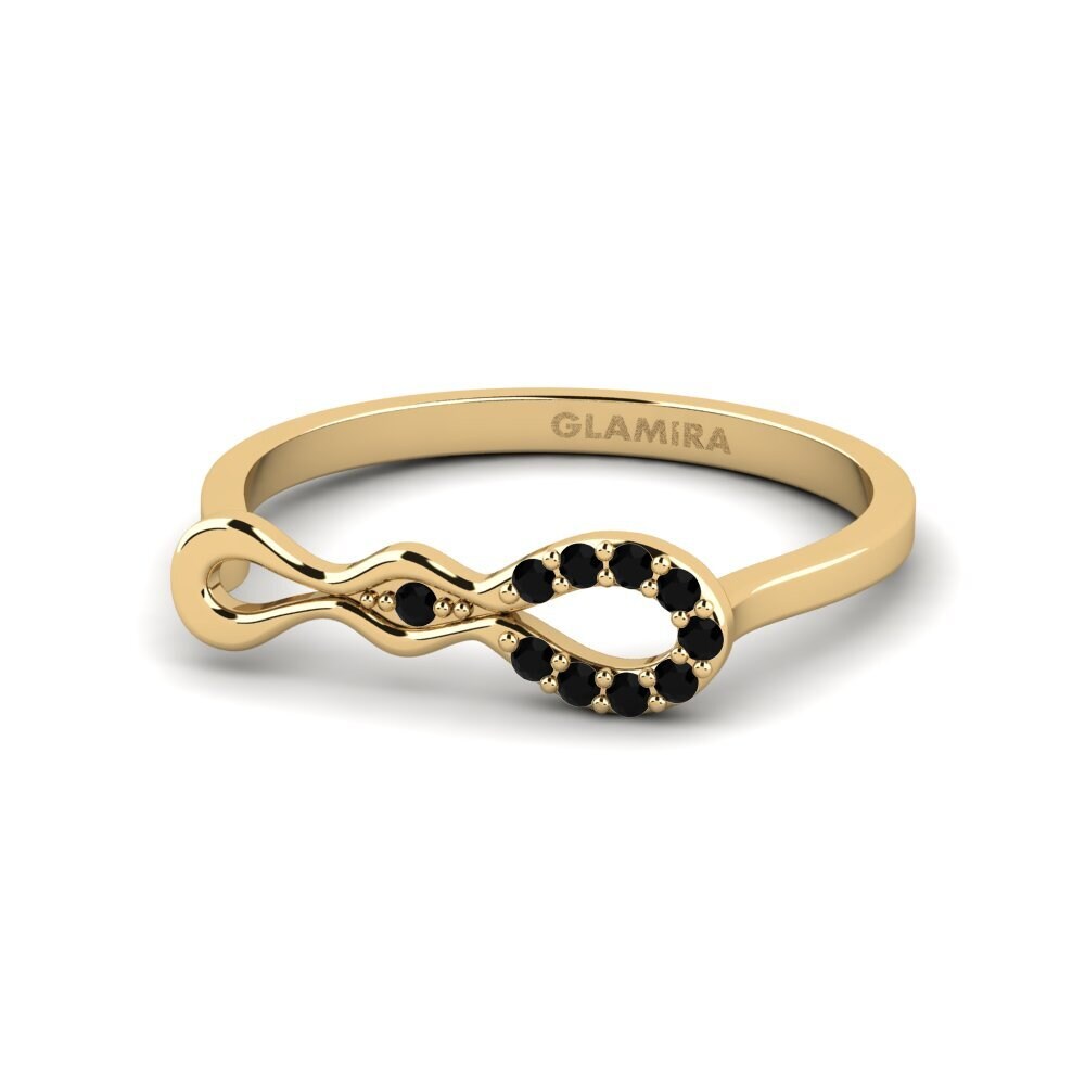 Black Diamond Ring Aravida