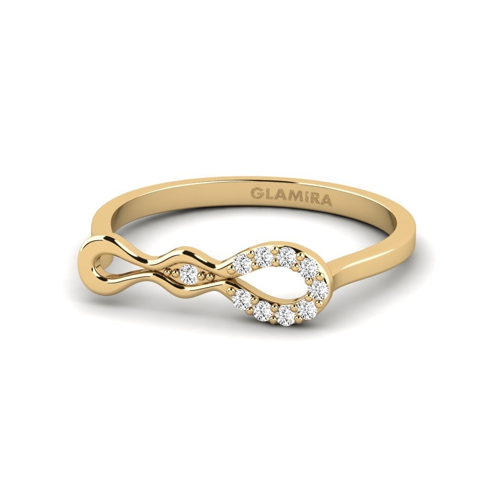 Moissanite Ring Aravida