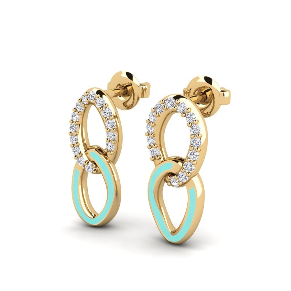Diamond Women's Earring Aroharoh