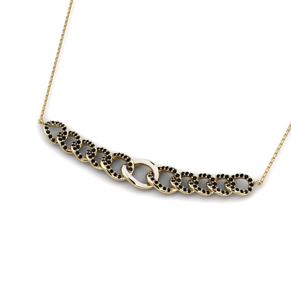 Black Diamond Women's Necklace Bedoeling
