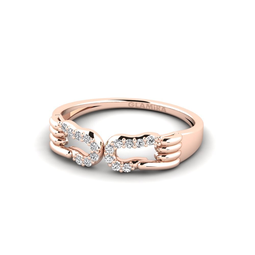 9ct Rose Gold Ring Beleaguer