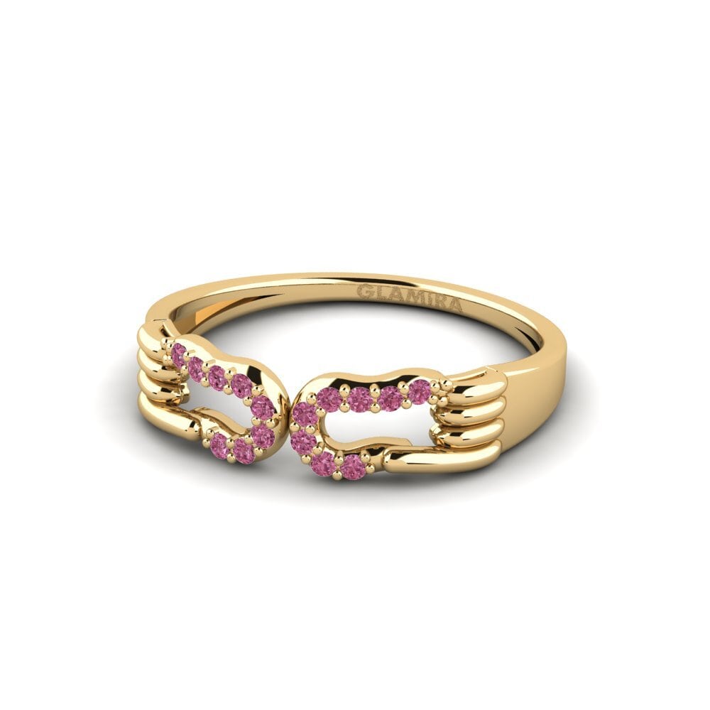 Rhodolite Garnet Ring Beleaguer