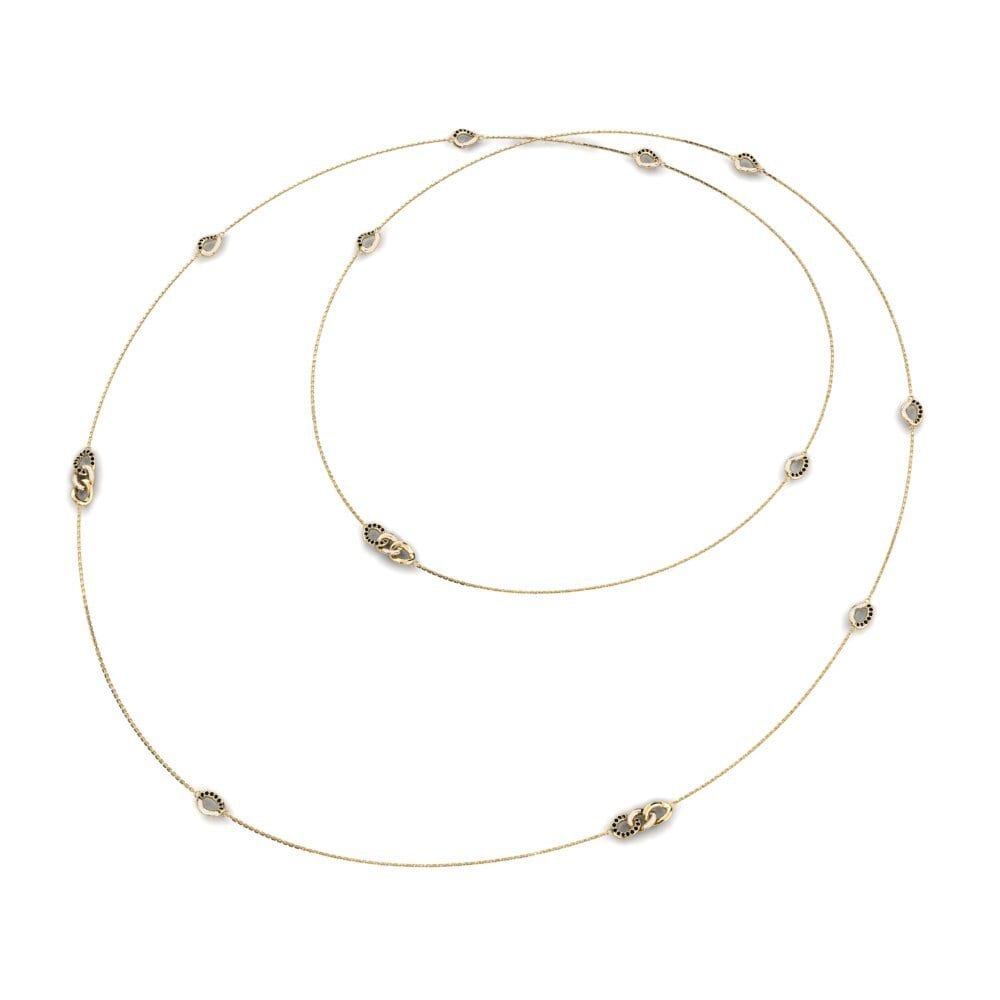 Black Onyx Women's Necklace Boitshhepho