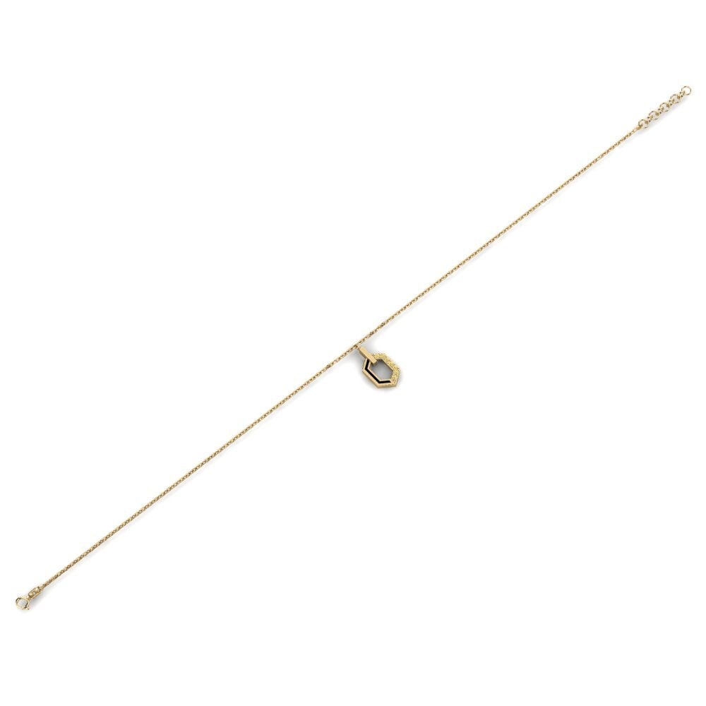 Diamante Amarillo Pulsera de Mujer Cardamom