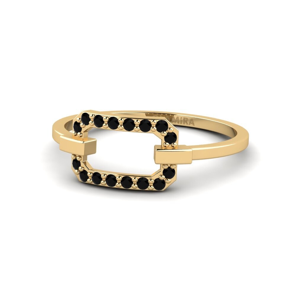 Black Onyx Ring Chozizwitsa