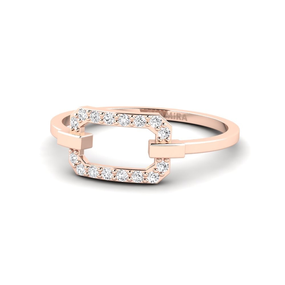9ct Rose Gold Ring Chozizwitsa