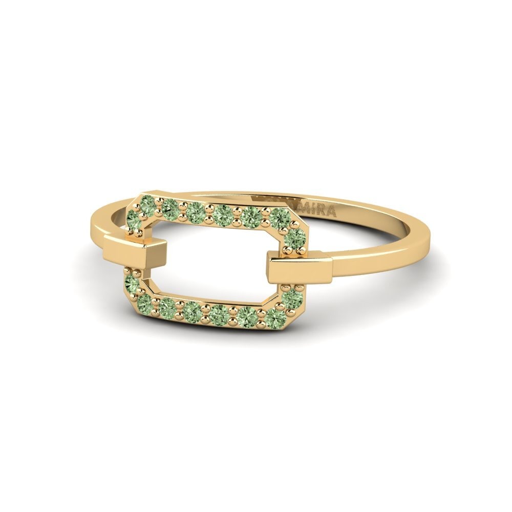 Green Diamond Ring Chozizwitsa