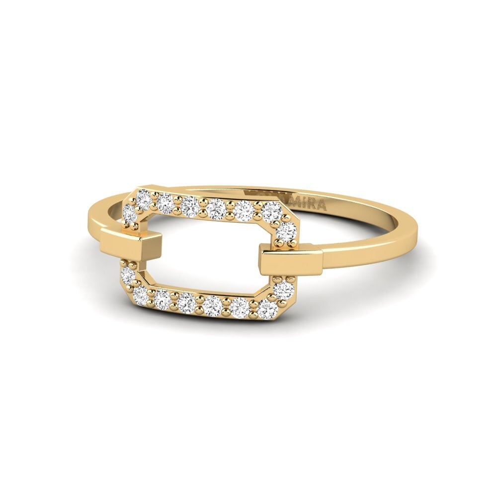 Moissanite Ring Chozizwitsa