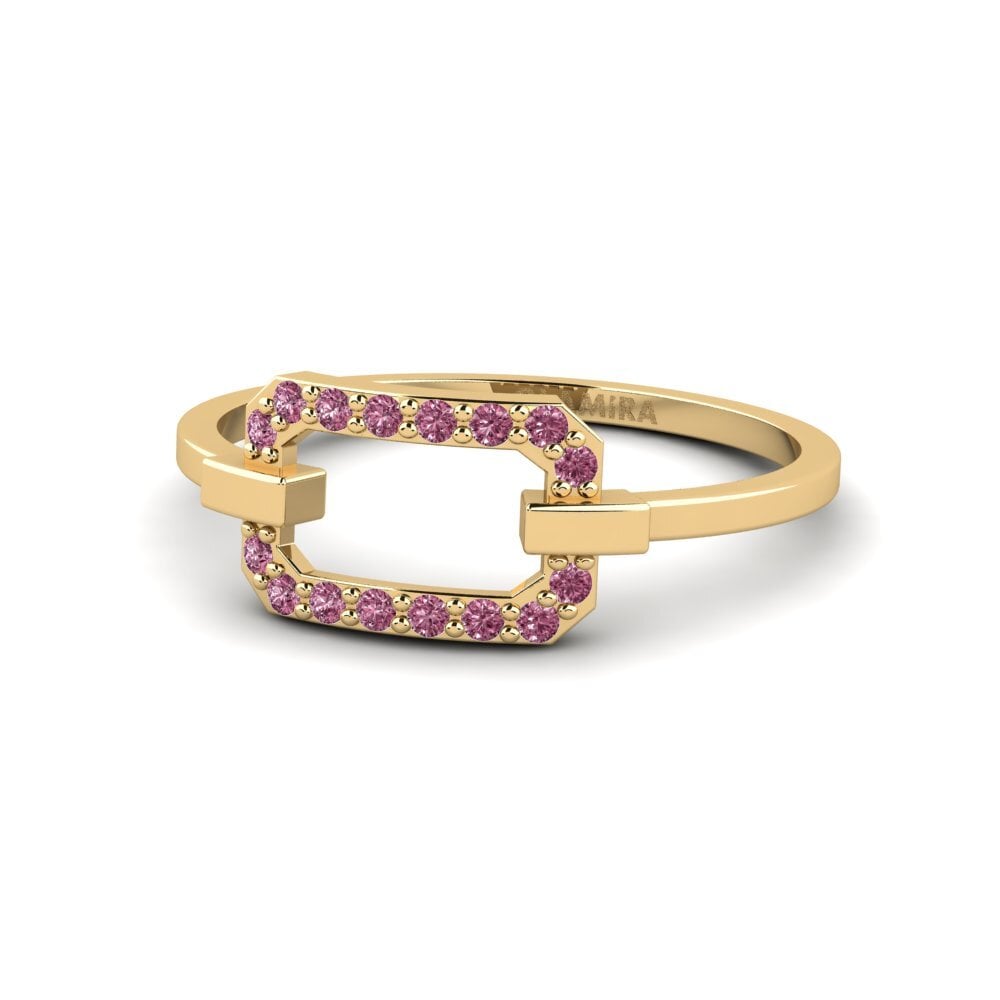 Rhodolite Garnet Ring Chozizwitsa