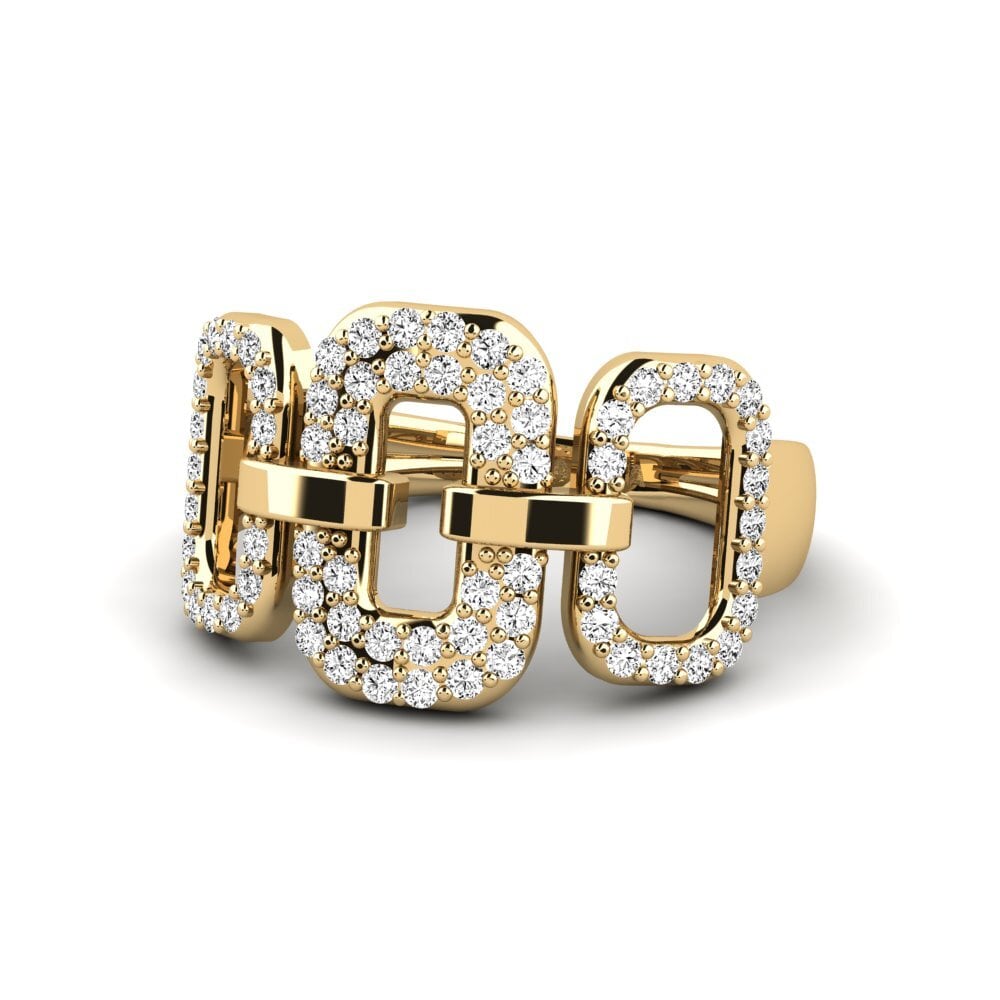 Moissanite Ring Ciall